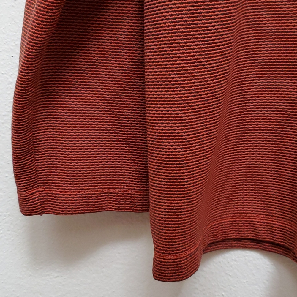 Nike Quarter Zip Long Sleeve Golf Shirt Size 2x - Picture 12 of 12